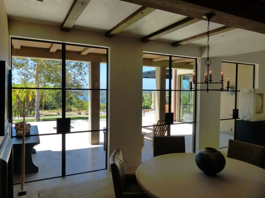 Steel windows and doors